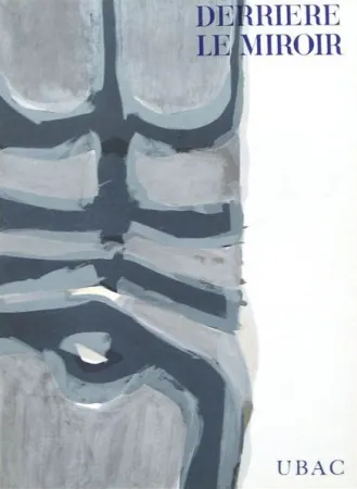 Иллюстрированная Книга Ubac - Derriere Le Miroir N°130