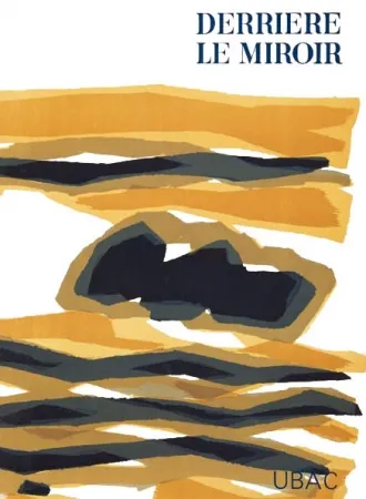 Иллюстрированная Книга Ubac - Derriere Le Miroir N°142