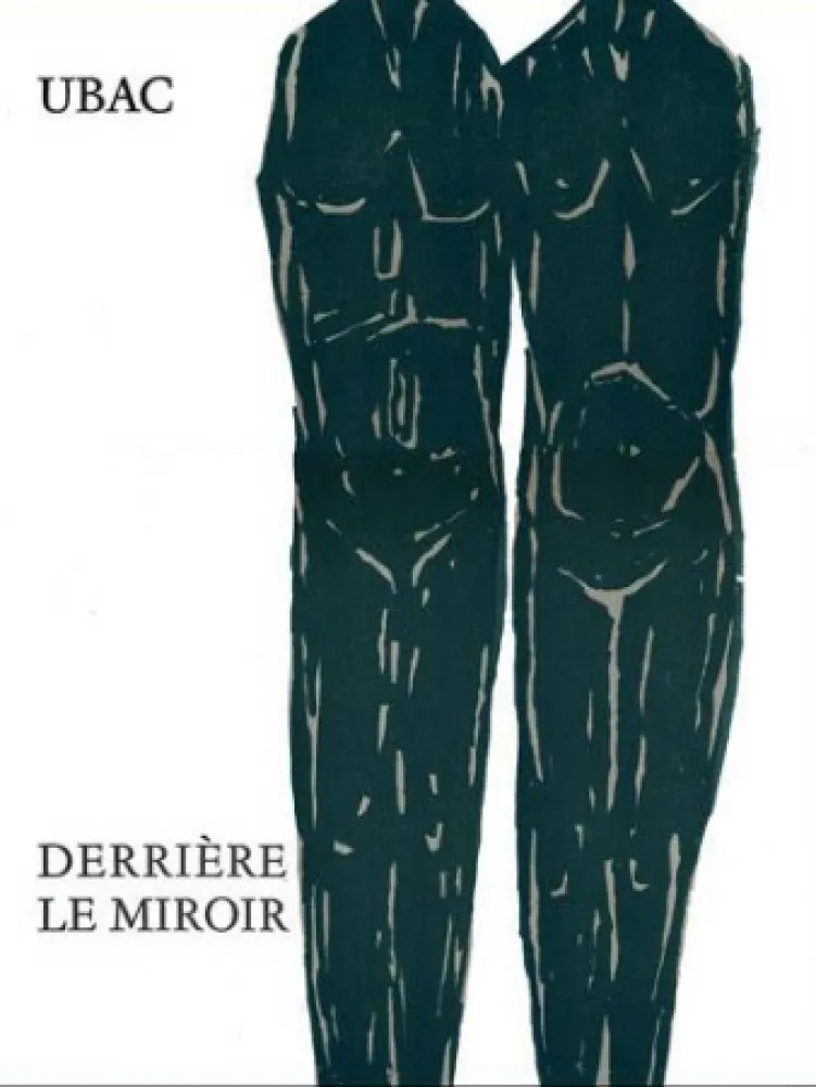 Иллюстрированная Книга Ubac - Derriere Le Miroir N°161