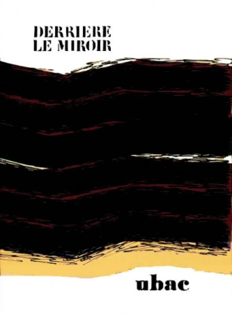 Иллюстрированная Книга Ubac - Derriere Le Miroir N°196