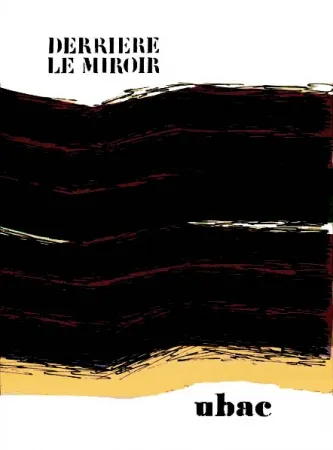 Иллюстрированная Книга Ubac - Derriere Le Miroir N°196