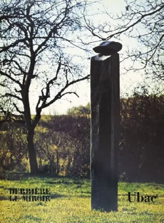 Иллюстрированная Книга Ubac - Derriere Le Miroir N°251
