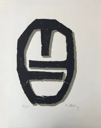 Литография Ubac - Empreinte 