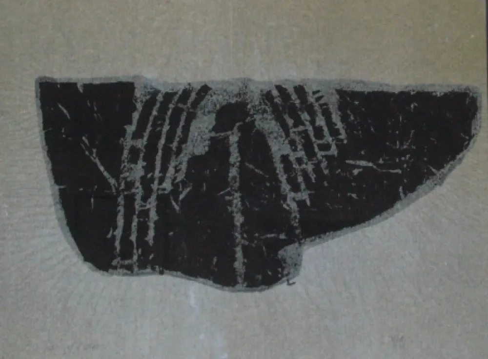 Монотип Ubac - Empreinte d'ardoise