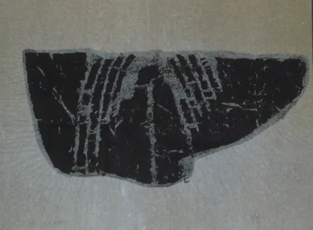 Монотип Ubac - Empreinte d'ardoise