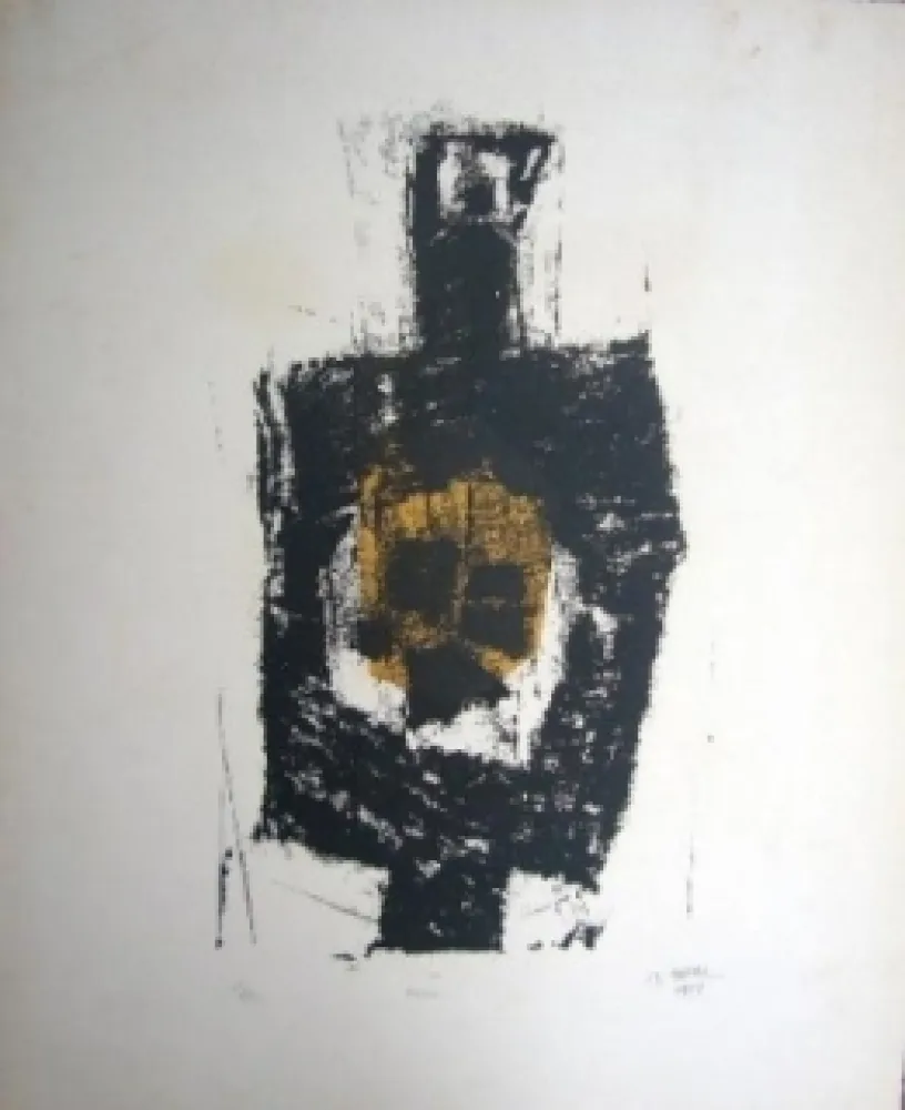 Литография Ubac - Figure