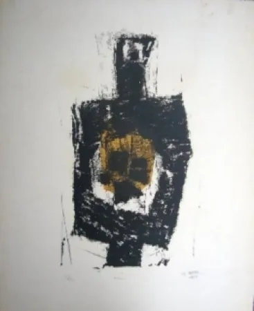 Литография Ubac - Figure