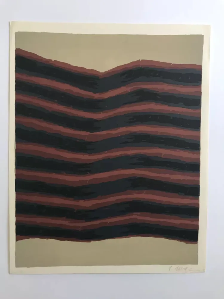 Литография Ubac - Galeries