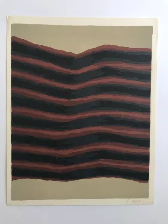 Литография Ubac - Galeries