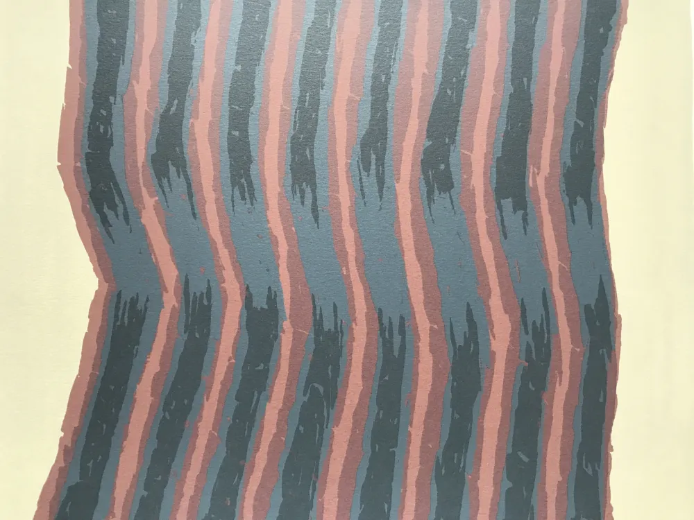 Литография Ubac - Galeries (La terre IV)