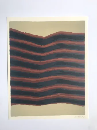 Литография Ubac - Galeries (La terre IV)