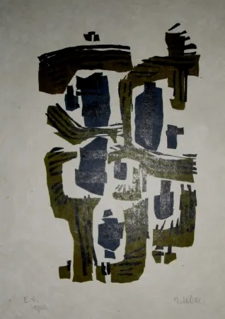 Иллюстрированная Книга Ubac - La poésie suédoise contemporaine