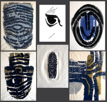 Гравюра Ubac - Le trou de serrure