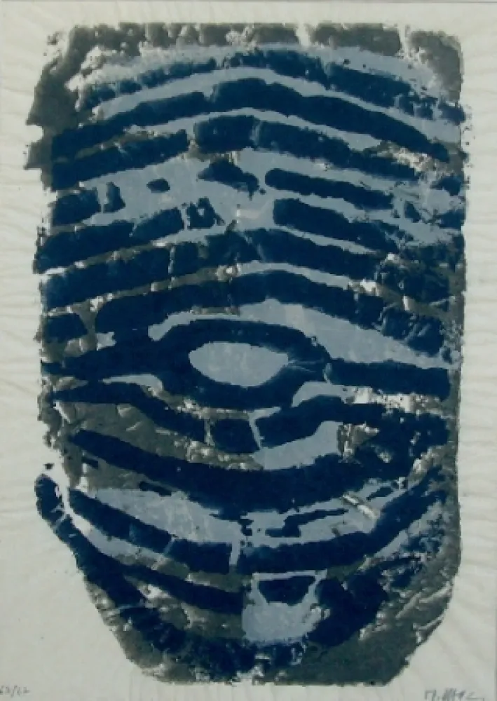 Монотип Ubac - Le trou de serrure