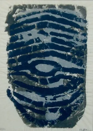 Монотип Ubac - Le trou de serrure