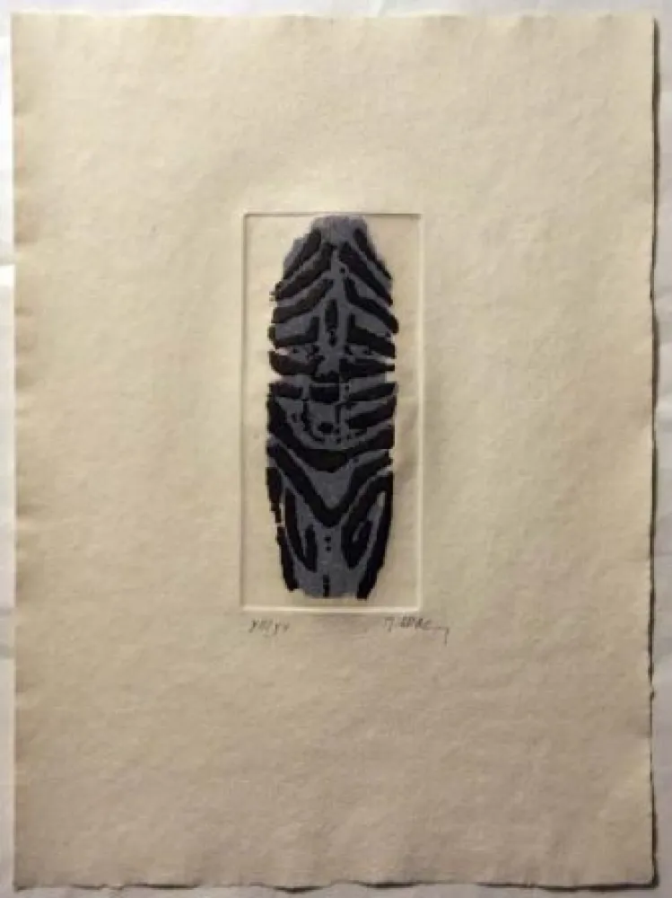 Иллюстрированная Книга Ubac - Le trou de serrure