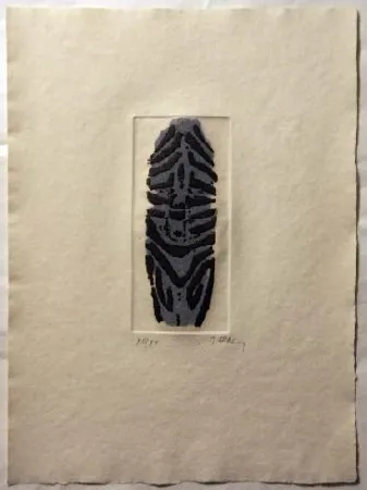 Иллюстрированная Книга Ubac - Le trou de serrure