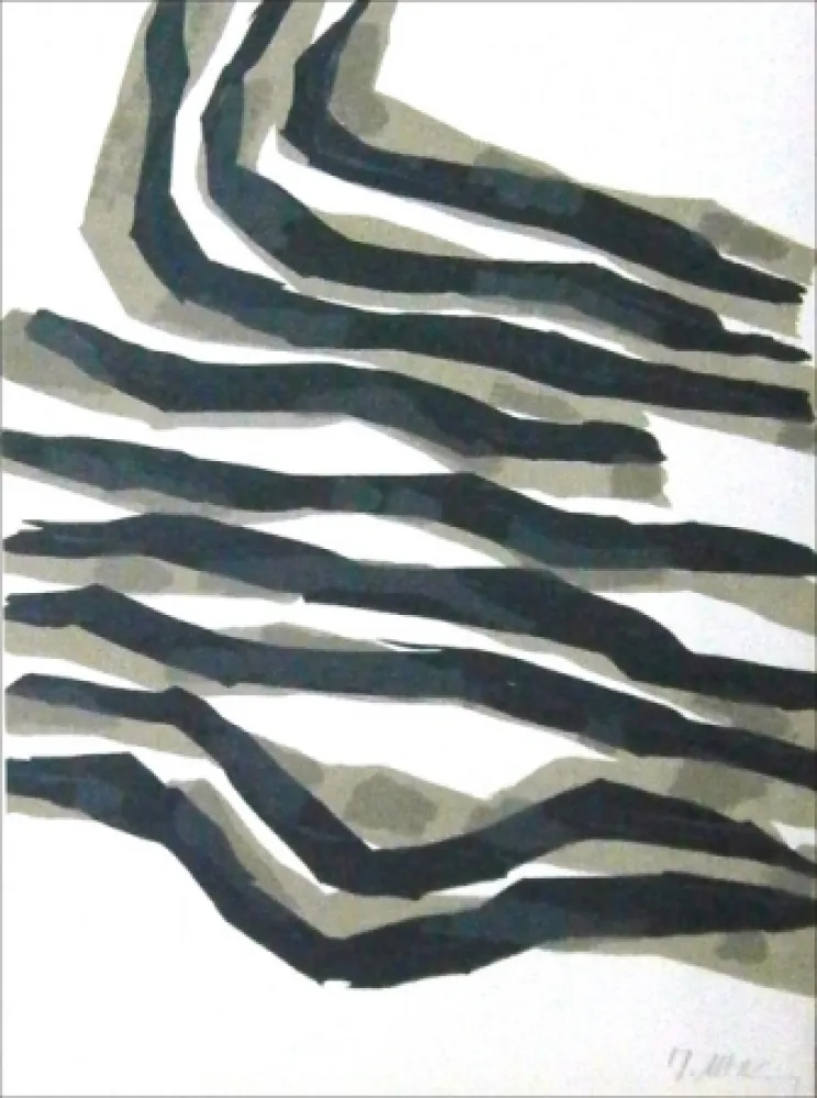 Литография Ubac - Limites