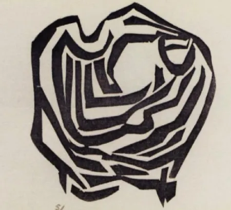 Гравюра На Дереве Ubac - Mines de Rien, Petits Délires