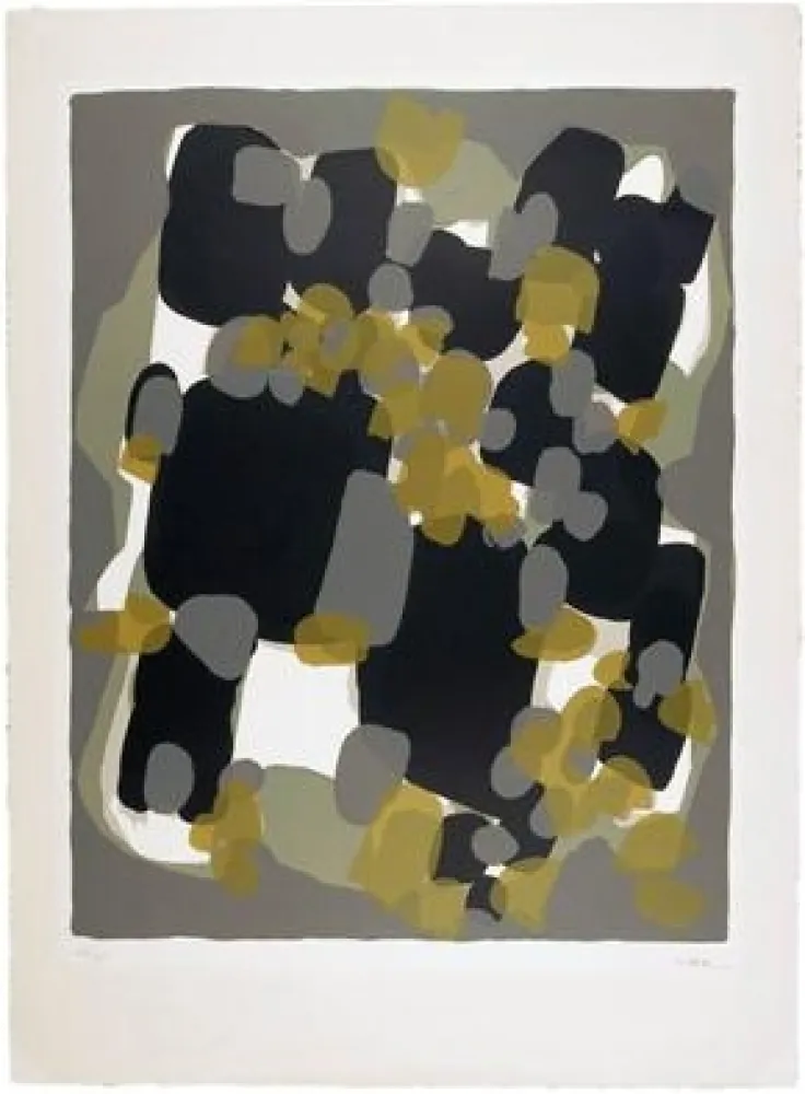 Линогравюра Ubac - Petit gél