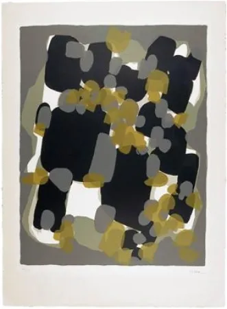 Линогравюра Ubac - Petit gél