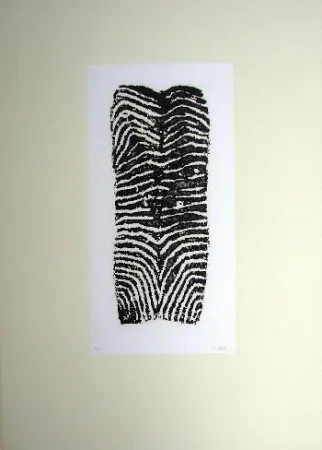 Офорт И Аквитанта Ubac - Planche de la suite proximité du murmure 