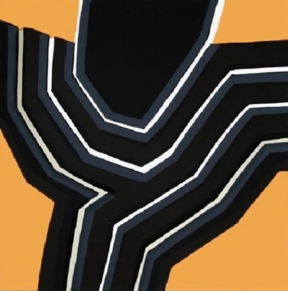 Литография Ubac - Ratilly