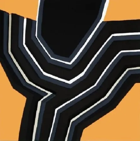 Литография Ubac - Ratilly