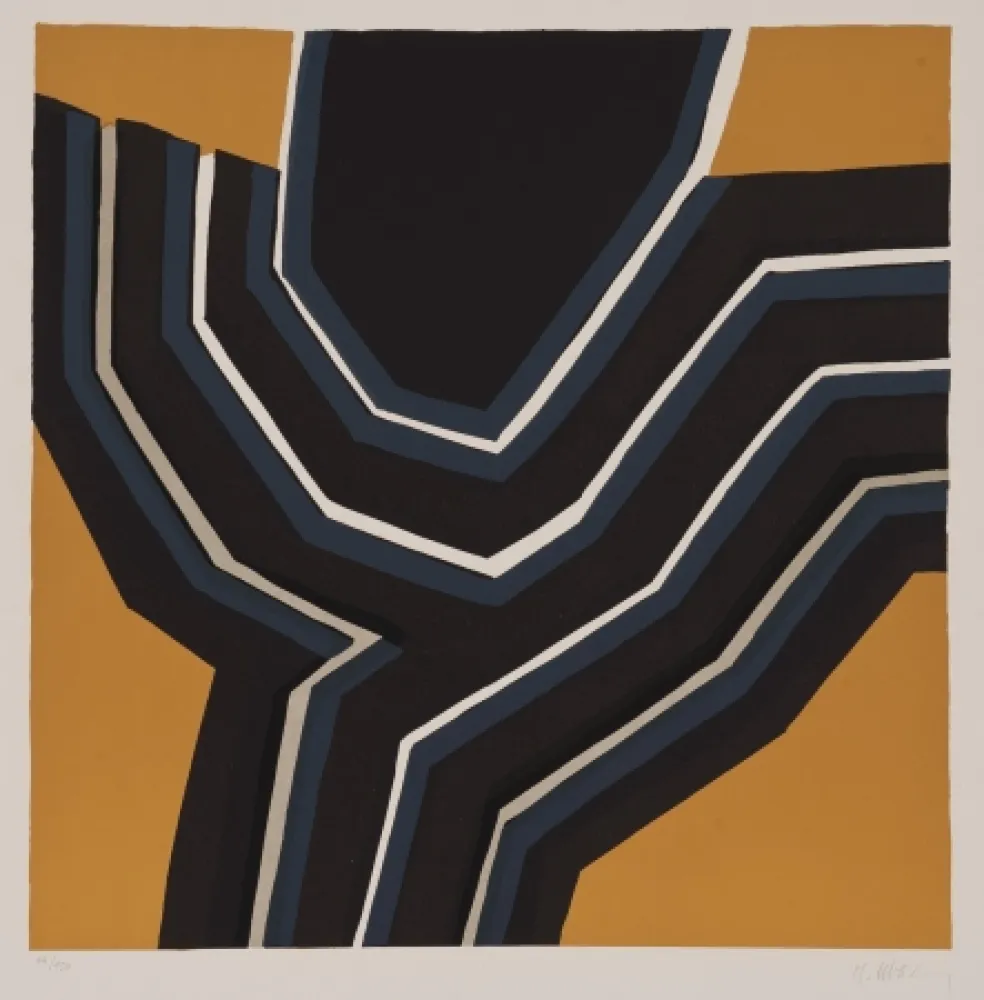 Литография Ubac - Ratilly