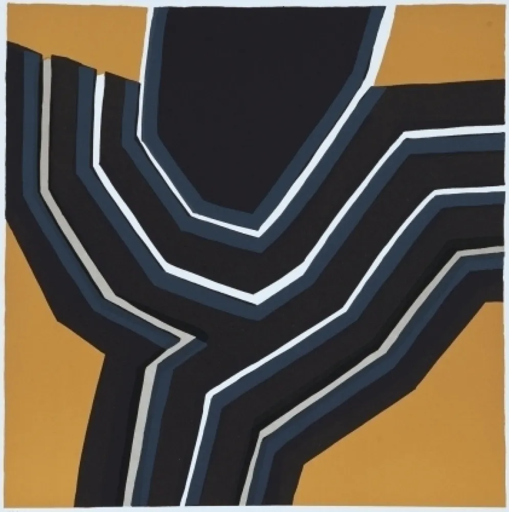 Литография Ubac - Ratilly