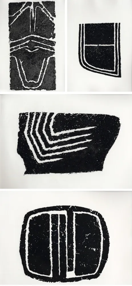 Иллюстрированная Книга Ubac - Roger Caillois : PIERRES RÉFLÉCHIES (1975)