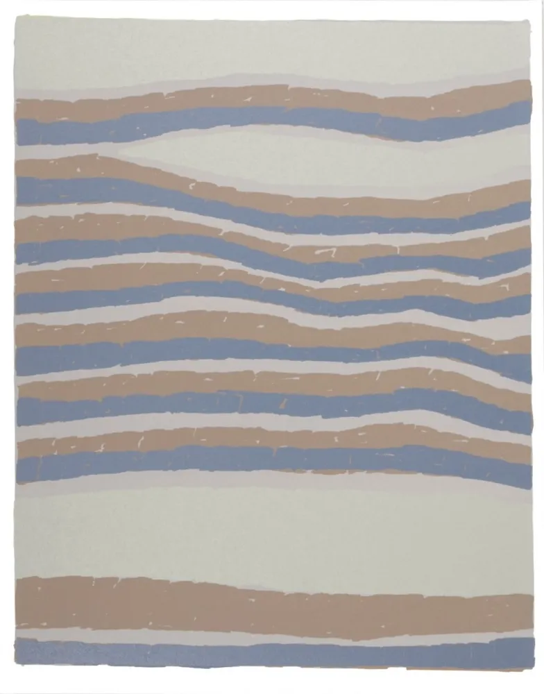 Литография Ubac - Routes