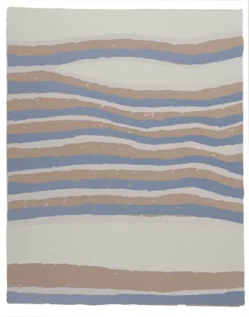 Литография Ubac - Routes