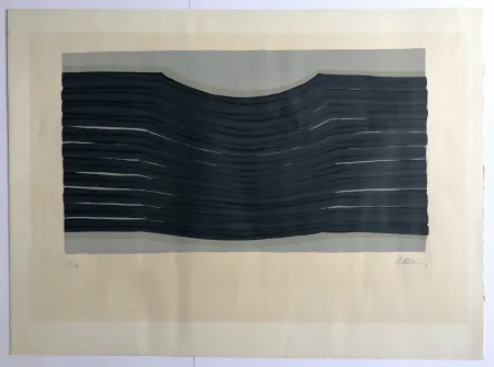 Литография Ubac - Rythme creux