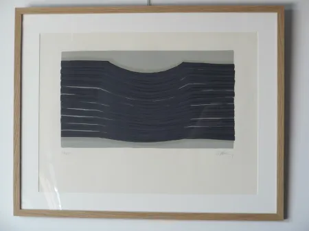 Литография Ubac - Rythme creux