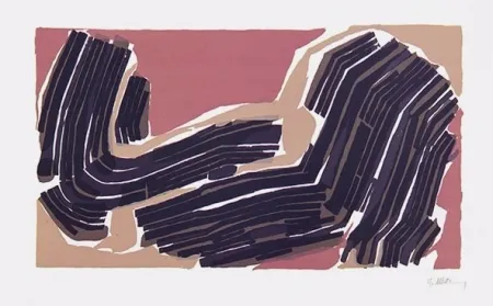 Литография Ubac - Rythme rompu