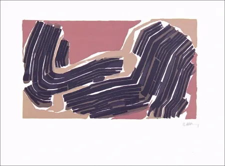 Литография Ubac - Rythme rompu