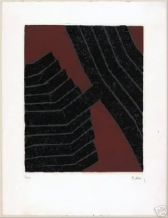 Офорт И Аквитанта Ubac - Sans titre