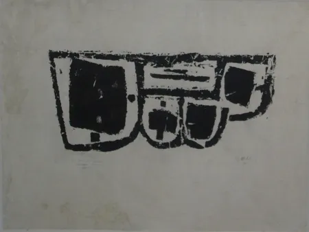 Монотип Ubac - Sans titre