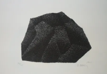 Литография Ubac - Silex 