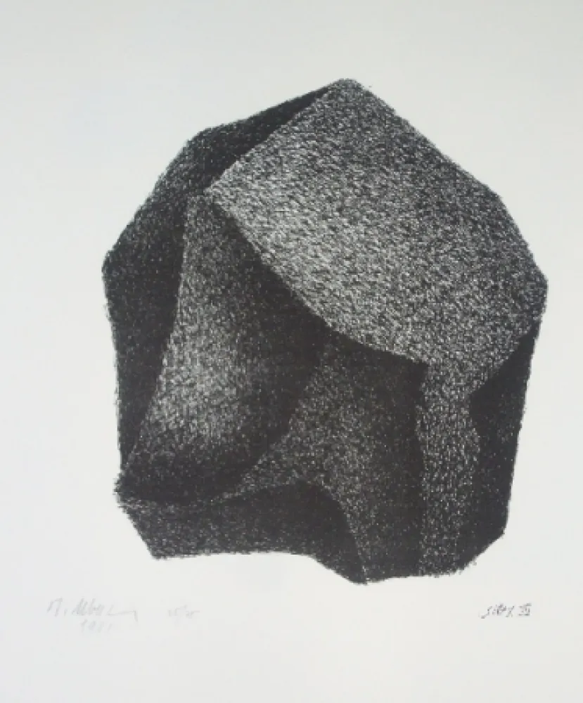 Литография Ubac - Silex