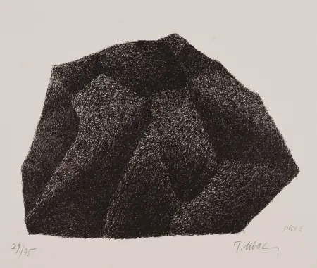 Литография Ubac - Silex I