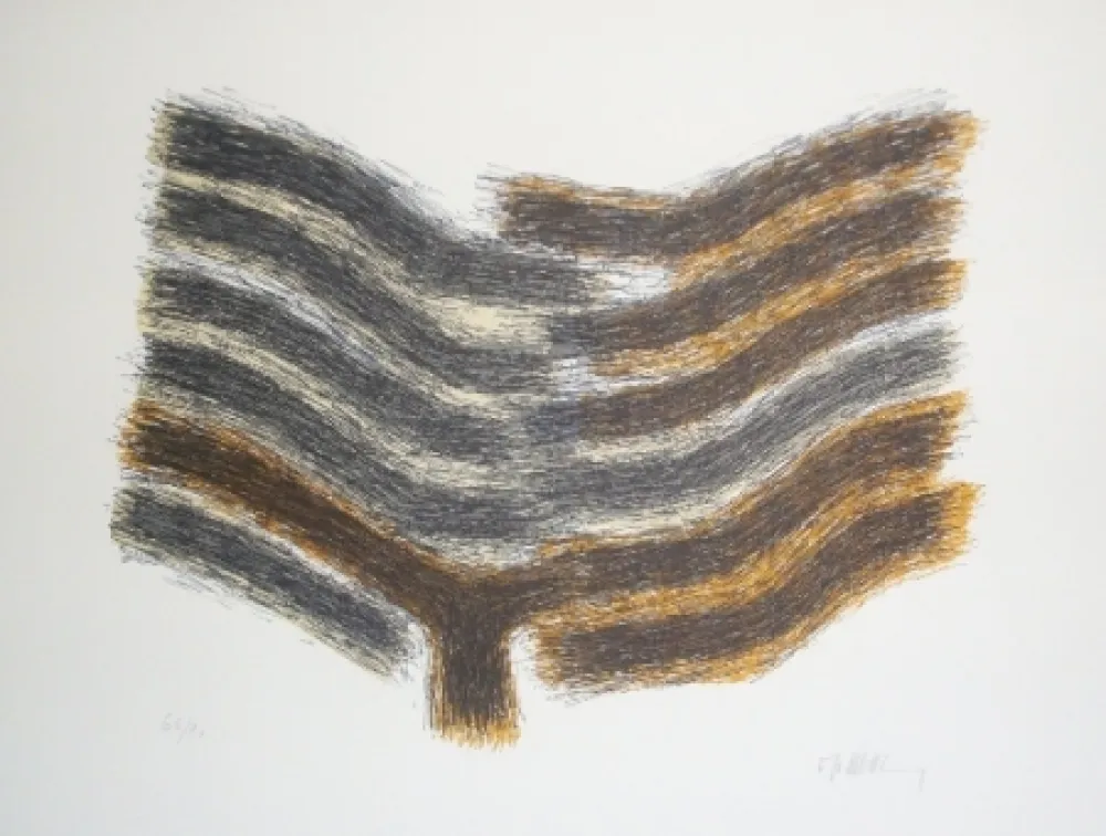 Литография Ubac - Sillon