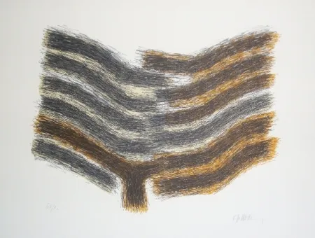 Литография Ubac - Sillon