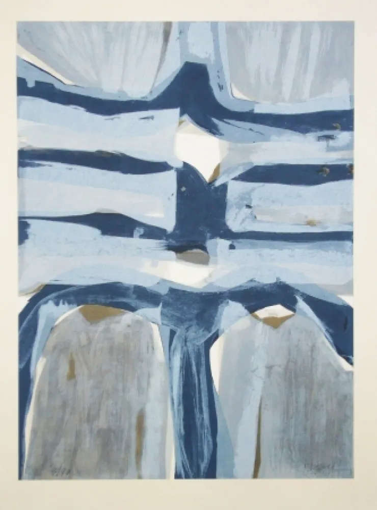 Литография Ubac - Sillon vertical