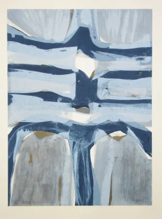 Литография Ubac - Sillon vertical