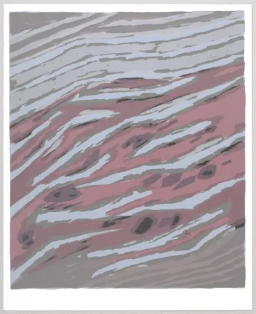 Литография Ubac - Terrassements