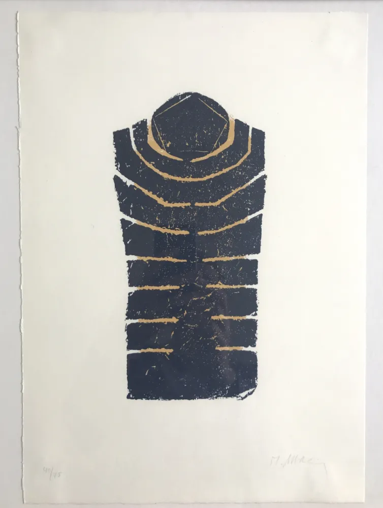 Литография Ubac - Torse