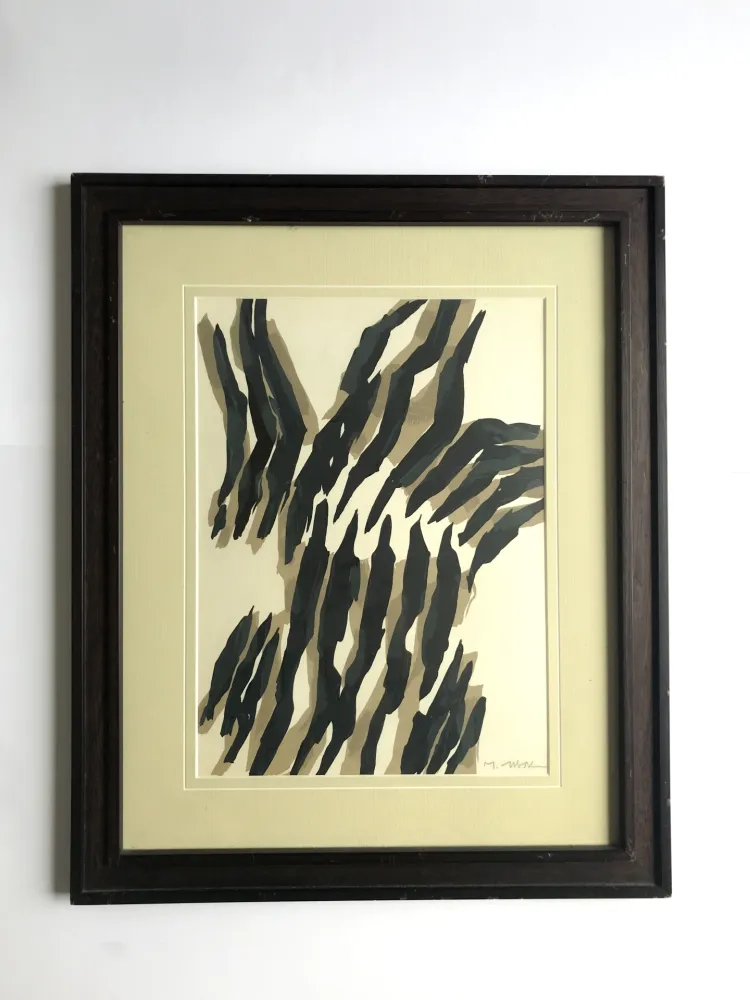 Литография Ubac -  Torses élémentaires