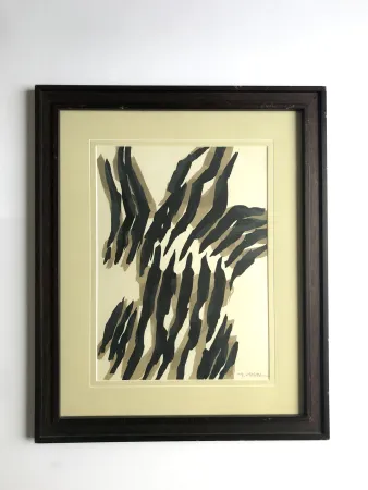 Литография Ubac -  Torses élémentaires